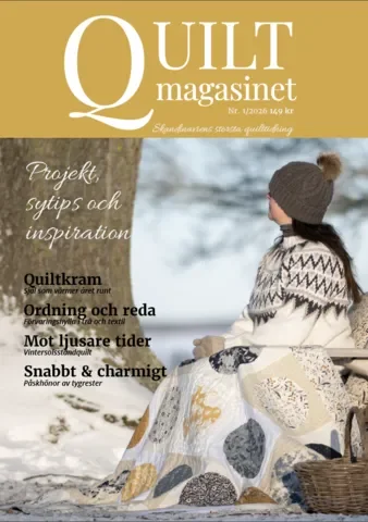 Extra rabatt Quiltmagasinet nr 1 2026