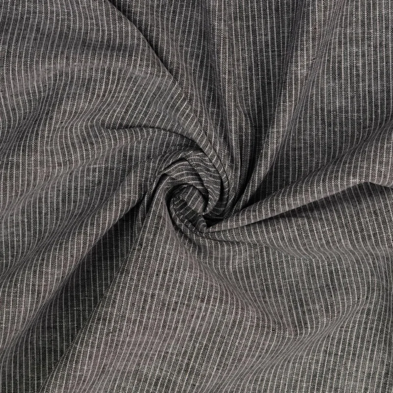 Billig Halvlinne Chambré smalrand