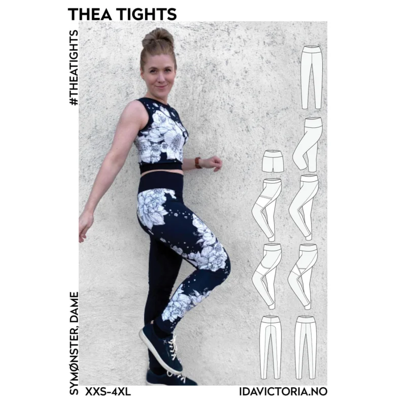 Thea Tights dam (XXS-4XL) – Ida Victoria Köp online