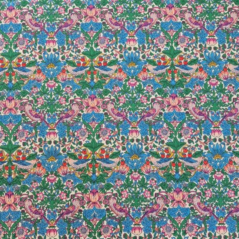 Expressleverans Strawberry Tana Lawn™ Liberty Fabrics