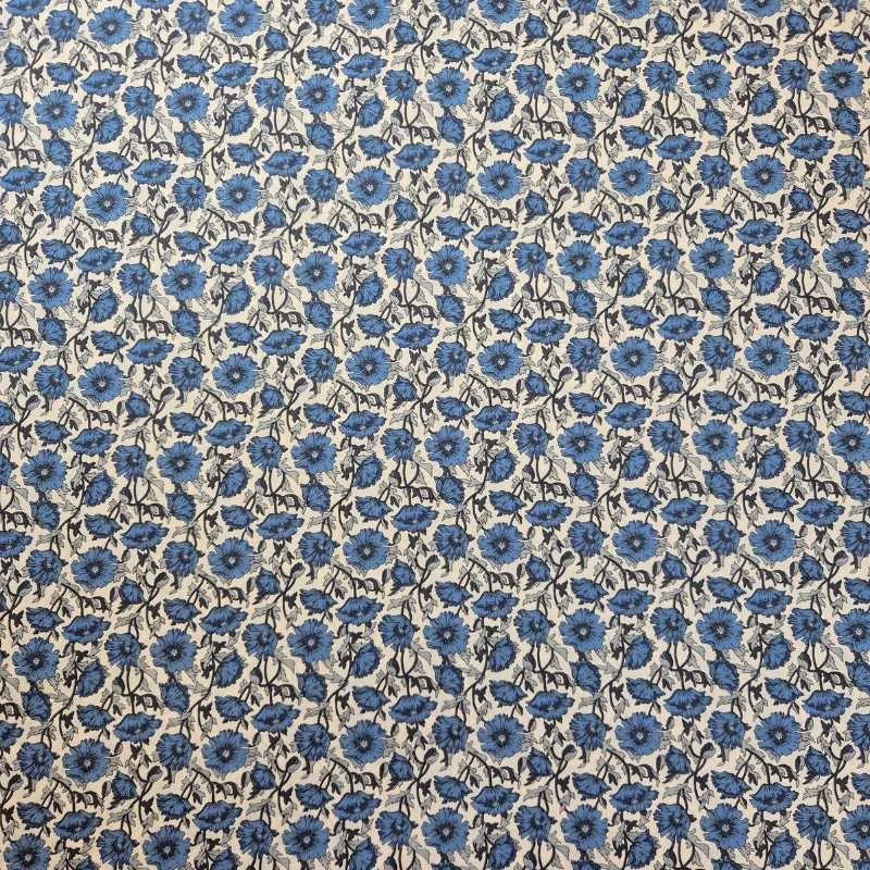 Astell Reece blå Tana Lawn™ Liberty Fabrics Säker betalning