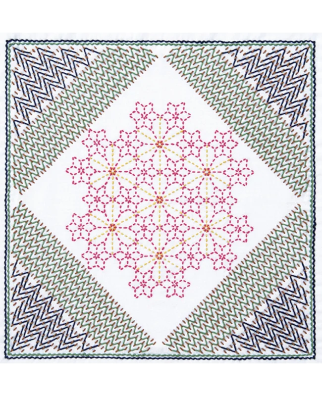 Expressleverans Sashikotyg 34 x 34cm - La Bouquetiere Nadeshiko