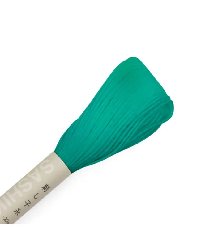 Extra rabatt Sashikotråd 20m Jade green