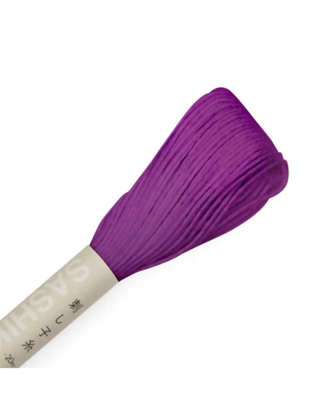 Sashikotråd 20m Violet Begränsat erbjudande