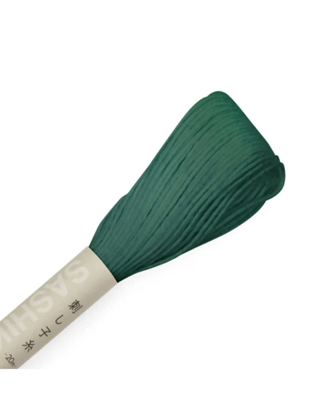 Sashikotråd 20m Bottle green Köp nu