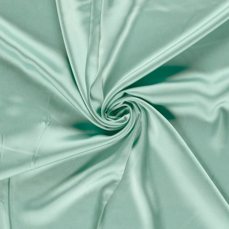Satintyg, enfärgat – polyester/elastan Lågt pris