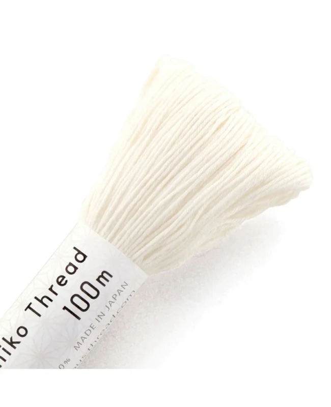 Populärt val Sashikotråd 100m French Vanilla