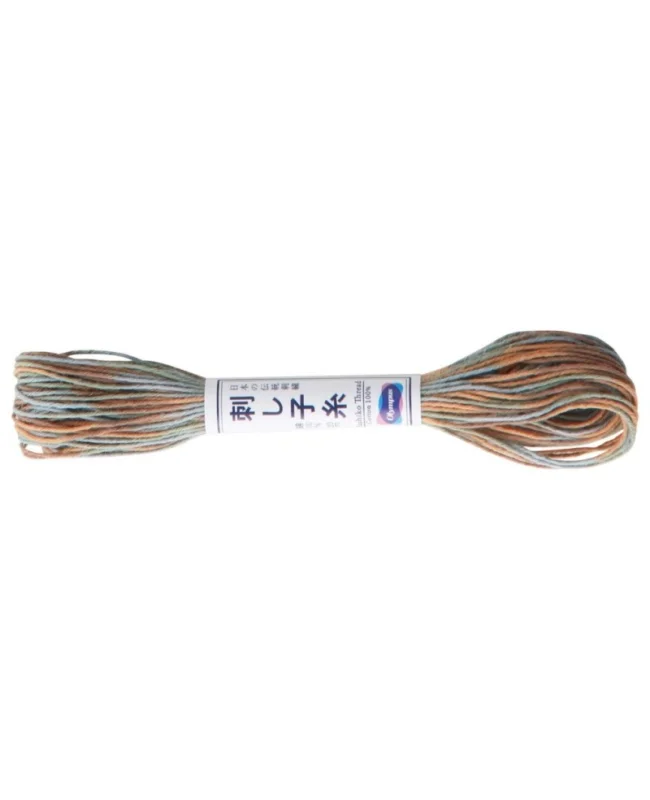Extra rabatt Sashikotråd 20m Variegated Pastels