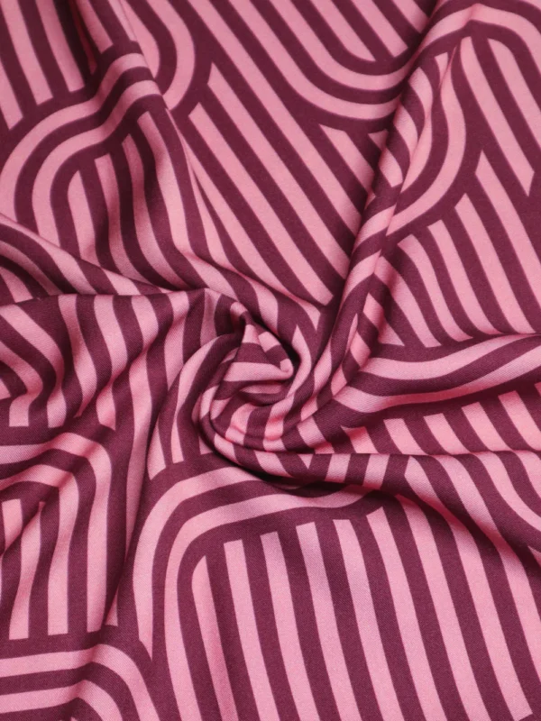 Populärt val Viskostwill Ziggy Rouge – mind the MAKER, ECOVERO viskos
