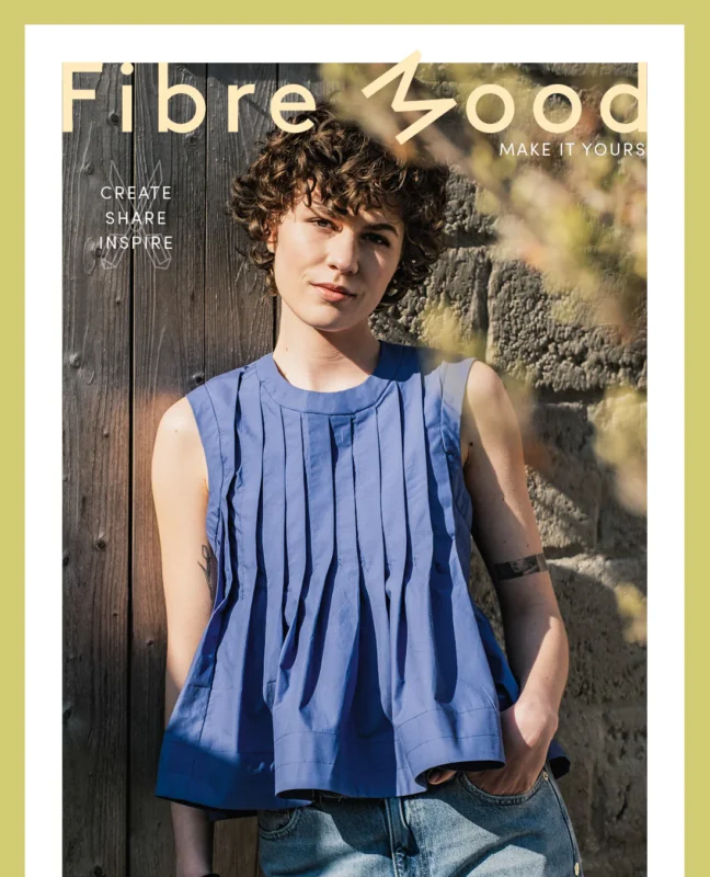 Populärt val Fibre Mood 38 – mönstertidning