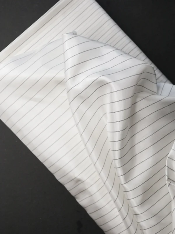 Twin Stripe Viscose Lining – mind the MAKER, viskosfoder Utförsäljning