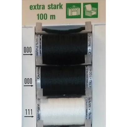 Sytråd 100 meter Extrastark färg Bästa pris