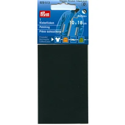 Svart Reflexband självhäftande 100x180 mm Erbjudande