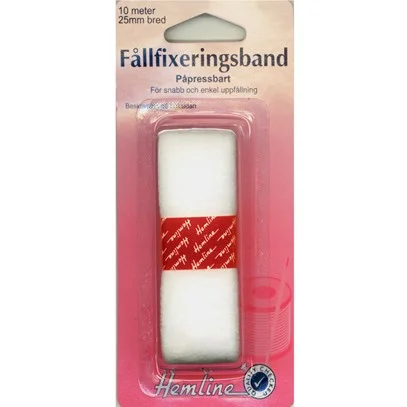 Snabb leverans Fållfixeringsband / Fålltejp 25 mm
