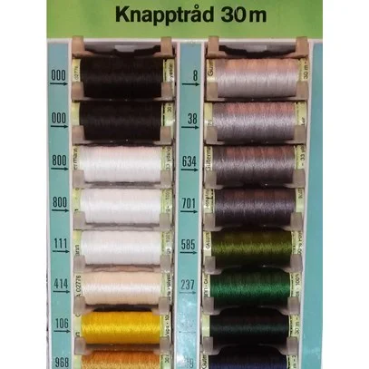 Sytråd 30 meter Knapptråd Handla nu