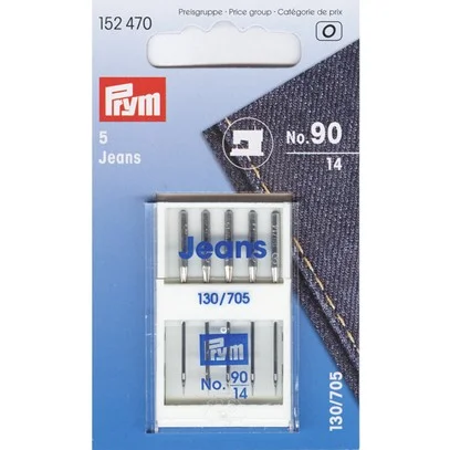 Symaskinsnålar Jeans 90 Billig