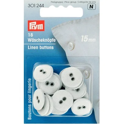 Beställ idag Sängklädesknappar 15 mm
