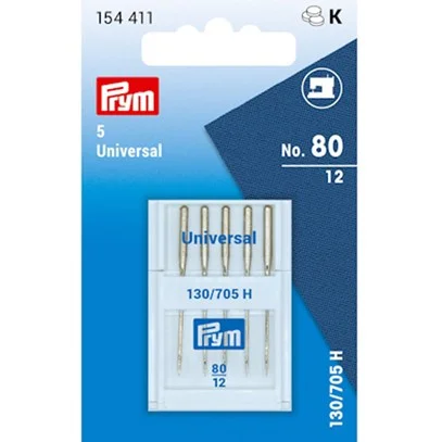 Symaskinsnål 80 Universal Billig