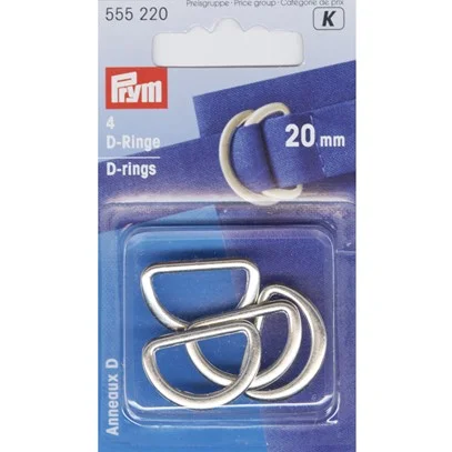D-ringar 20 mm Bandreglerare Kampanj