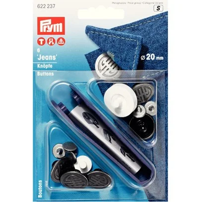 Jeansknappar 20 mm Rea