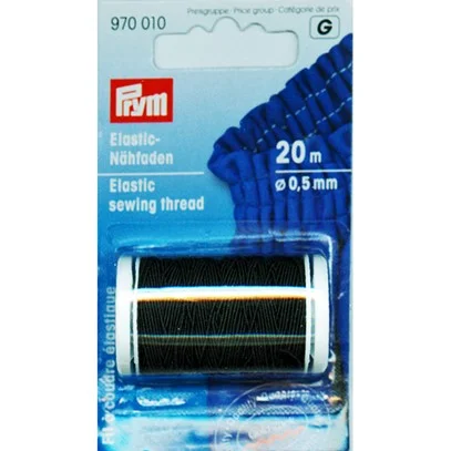 Sänkt pris Elastisk sytråd 0,5 mm 20 meter