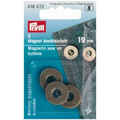 Reapris Magnetknappar 19 mm