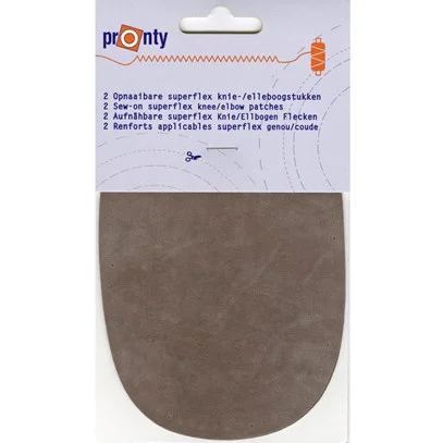 Laglapp mocka Ljusgrå 10x15 cm Billigare