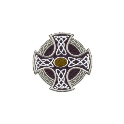 Rabatter Kors tribal 7 x 7 cm
