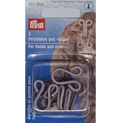 Pälshäktor Gråa Premium
