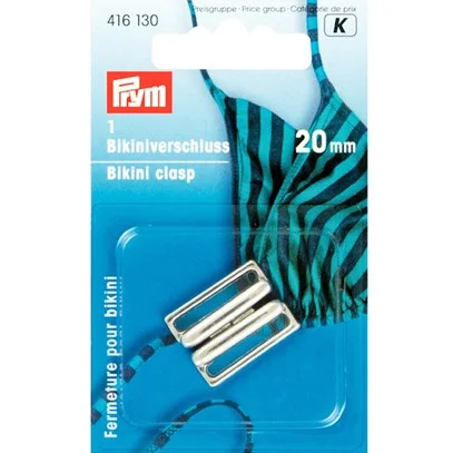 Populär Bikinispänne Metall 20 mm