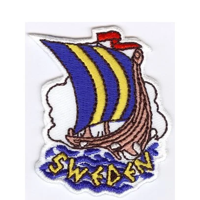 Vikingabåt 5x6 cm Kundfavorit