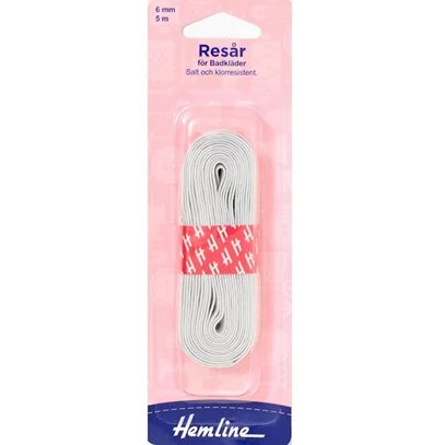 Resår för bikini och badkläder Beställ nu