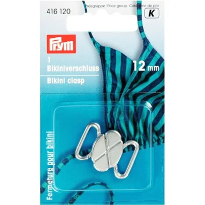 Begränsat erbjudande Bikinispänne Metall 12 mm