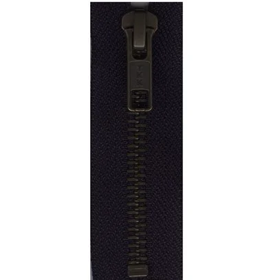 Kampanj Jeansdragkedja Marinblå Y310
