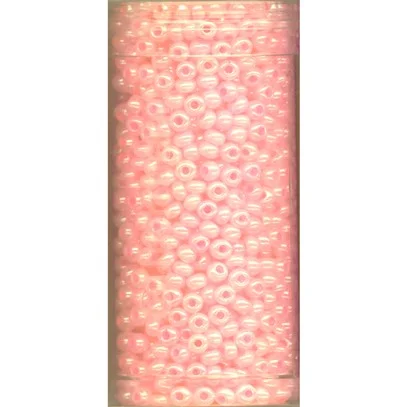 Minipärlor färg 4965 ljusrosa Billig