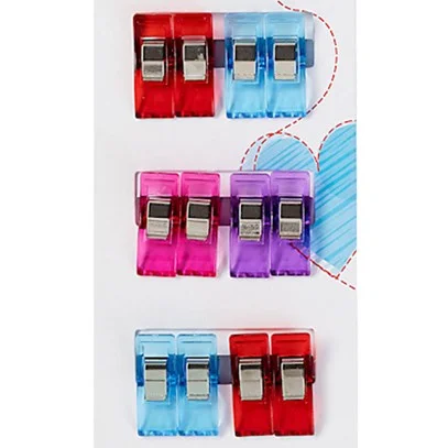 Erbjudandepris Tygclips 2,6 cm