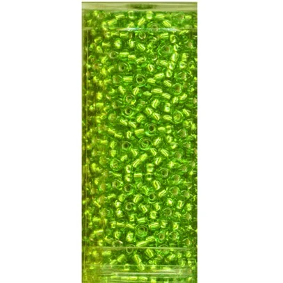 Minipärlor färg 8535 limegrön Handla nu